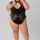 MINNA BODYSUIT plus-size - AMOUR781