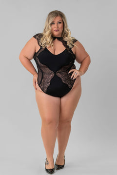 MINNA BODYSUIT plus-size - AMOUR781