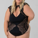 MINNA BODYSUIT plus-size - AMOUR781