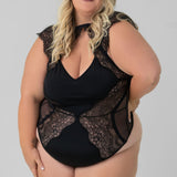 MINNA BODYSUIT plus-size - AMOUR781