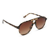 Tosca II espresso tortoise brown gradient plus-size - AMOUR781