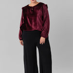 PLAID PANTS plus-size - AMOUR781