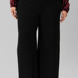 PLAID PANTS plus-size - AMOUR781