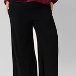 PLAID PANTS plus-size - AMOUR781