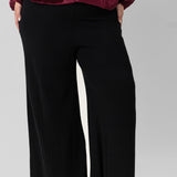 PLAID PANTS plus-size - AMOUR781