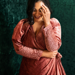 LAUREEN DRESS plus-size - AMOUR781