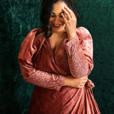 LAUREEN DRESS plus-size - AMOUR781