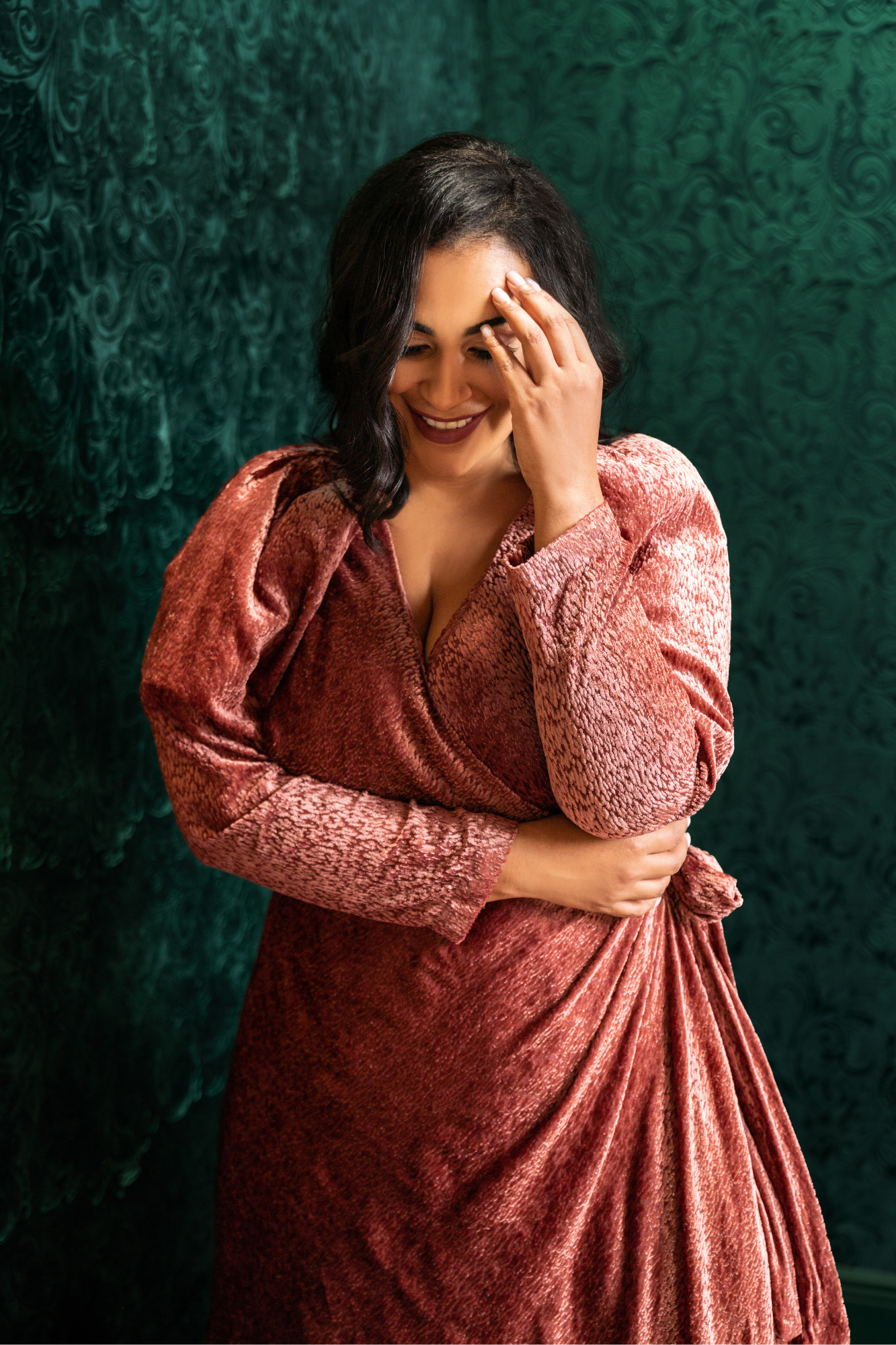 LAUREEN DRESS plus-size - AMOUR781