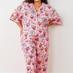 SHRIMP COCKTAIL JP SET plus-size - AMOUR781