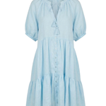 Sunflower dress plus-size - AMOUR781