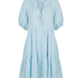 Sunflower dress plus-size - AMOUR781