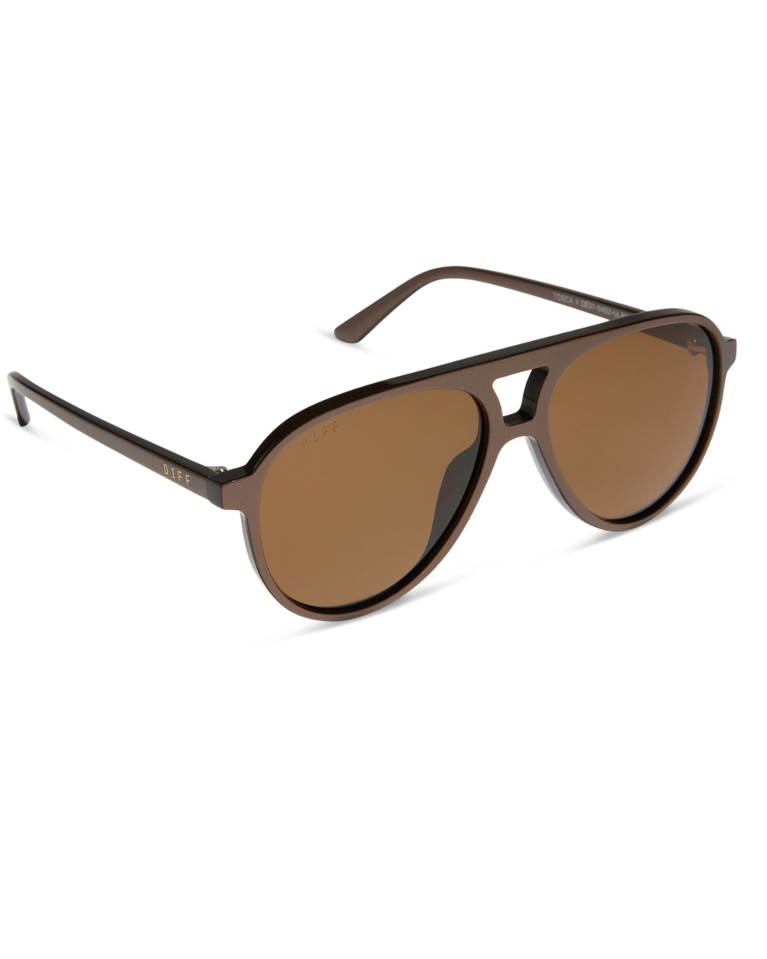 TOSCA II Moscow Mule+Brown POL plus-size - AMOUR781