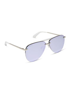 TAHOE SILVER + LAVENDER MIRROR POLARIZED plus-size - AMOUR781