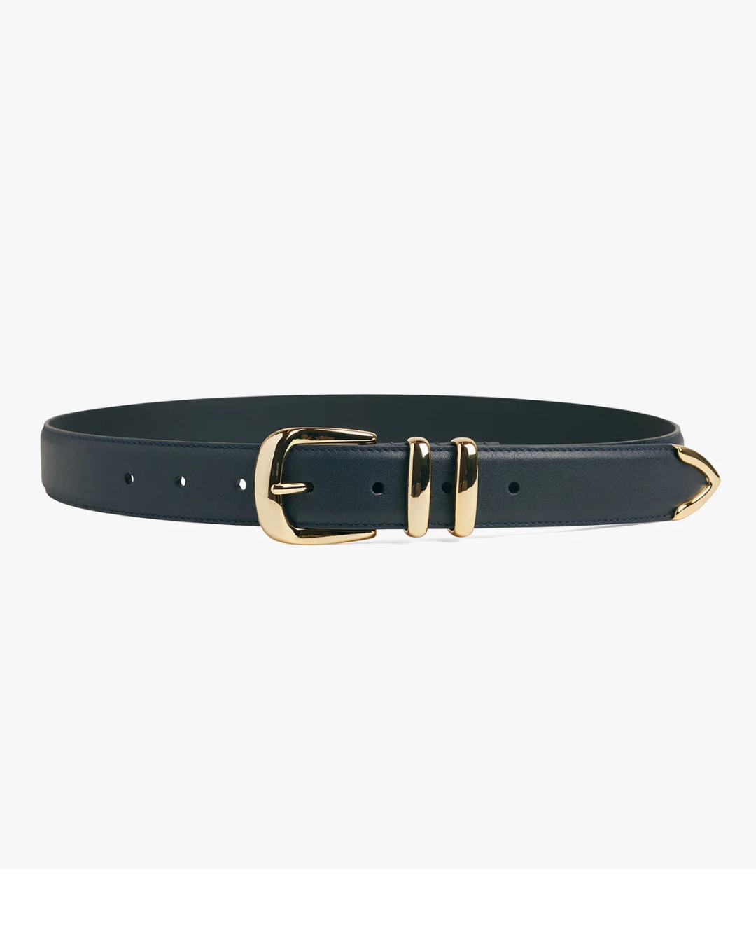 THE JORDAN BELT - Navy plus-size - AMOUR781