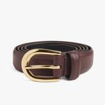 THE FAVORITE BELT - Burgundy plus-size - AMOUR781