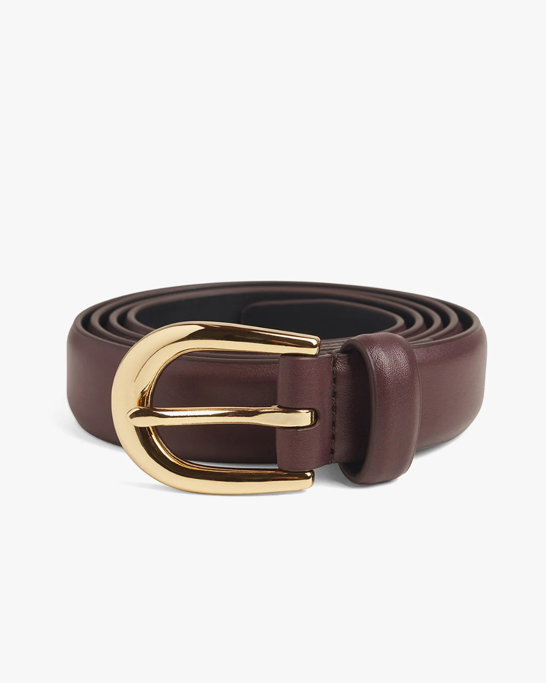 THE FAVORITE BELT - Burgundy plus-size - AMOUR781