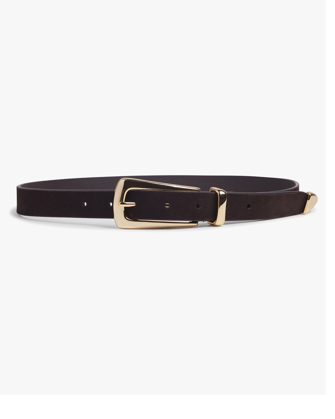 THE SUEDE STATEMENT BELT plus-size - AMOUR781