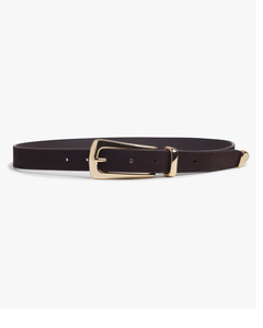 THE SUEDE STATEMENT BELT plus-size - AMOUR781