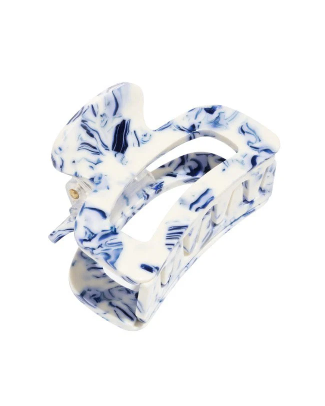 Odessa Shibori Claw Clip plus-size - AMOUR781