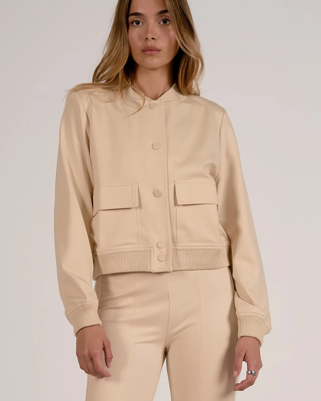 Bomber Jacket plus-size - AMOUR781