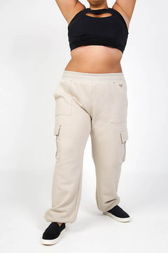 JOGGERS with POCKETS plus-size - AMOUR781