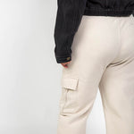 JOGGERS with POCKETS plus-size - AMOUR781