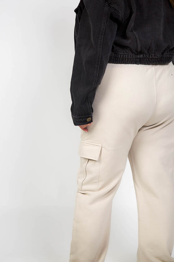 JOGGERS with POCKETS plus-size - AMOUR781
