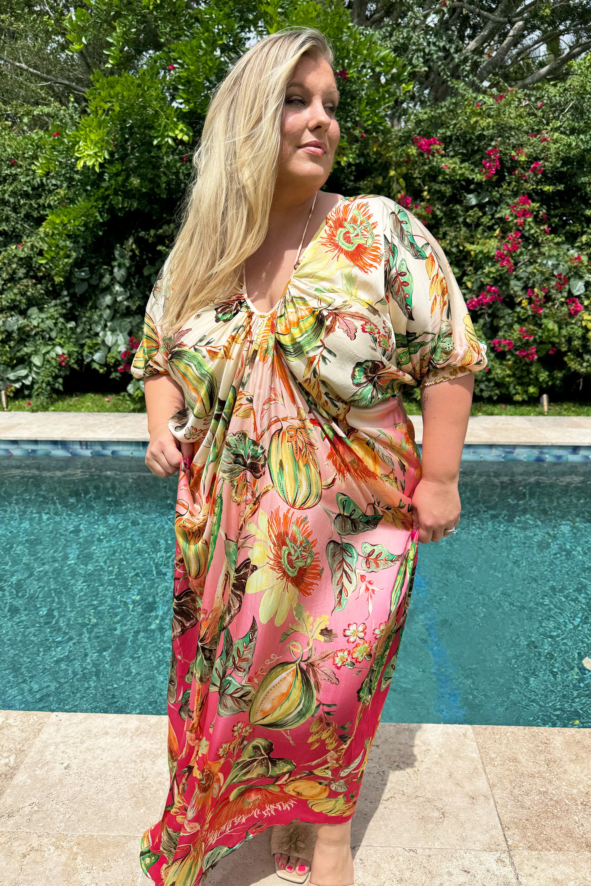 AMIYA KAFTAN DRESS AMOUR781 AMIYA KAFTAN DRESS AMOUR781