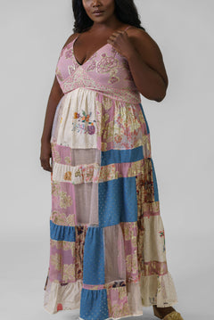 ELANA MAXI DRESS plus-size - AMOUR781