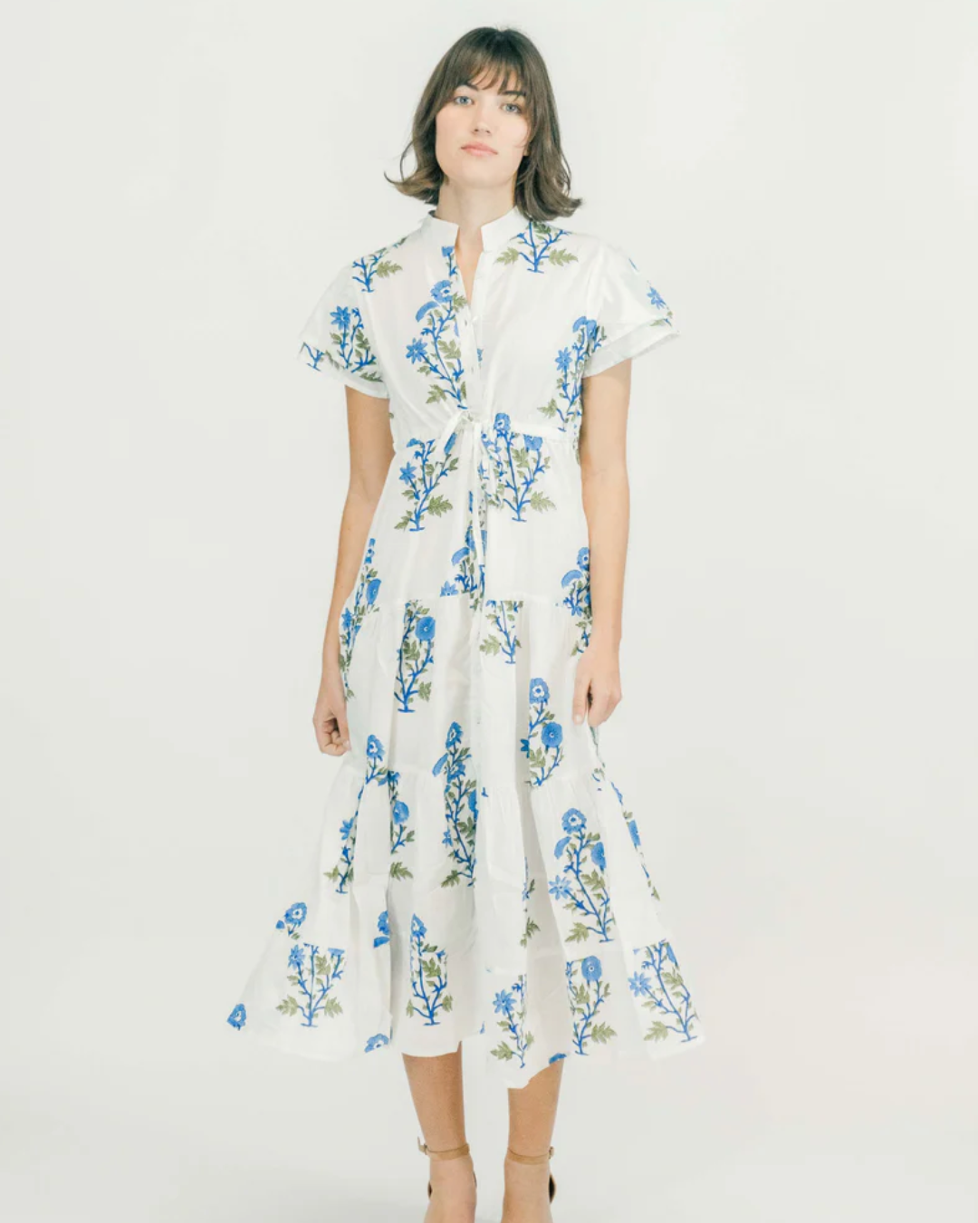 MAGNOLIA FLUTTER plus-size - AMOUR781