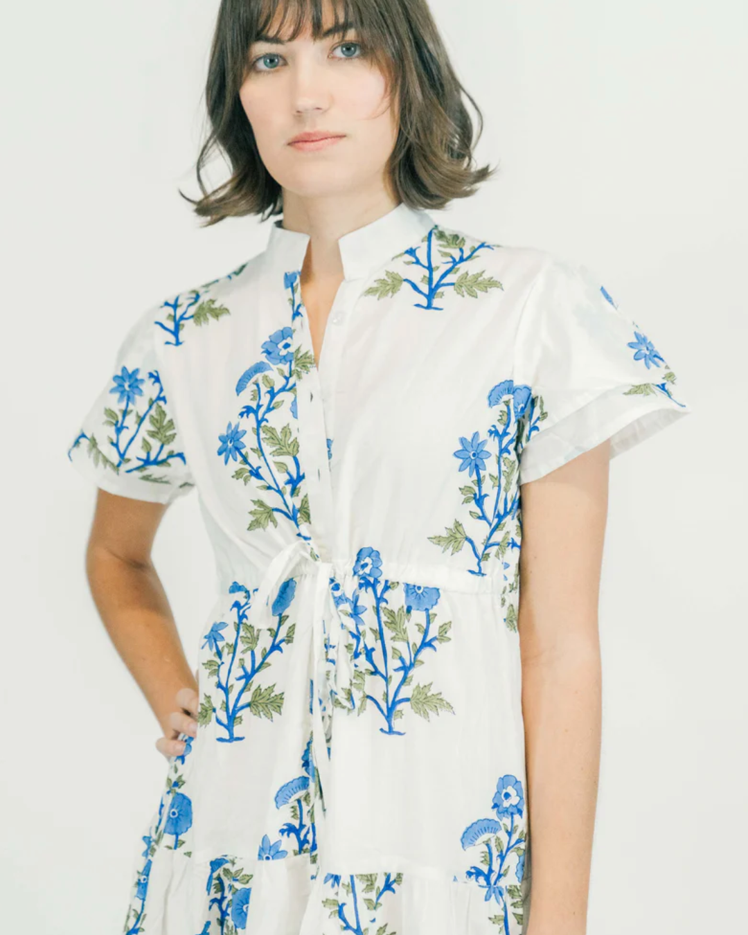 MAGNOLIA FLUTTER plus-size - AMOUR781