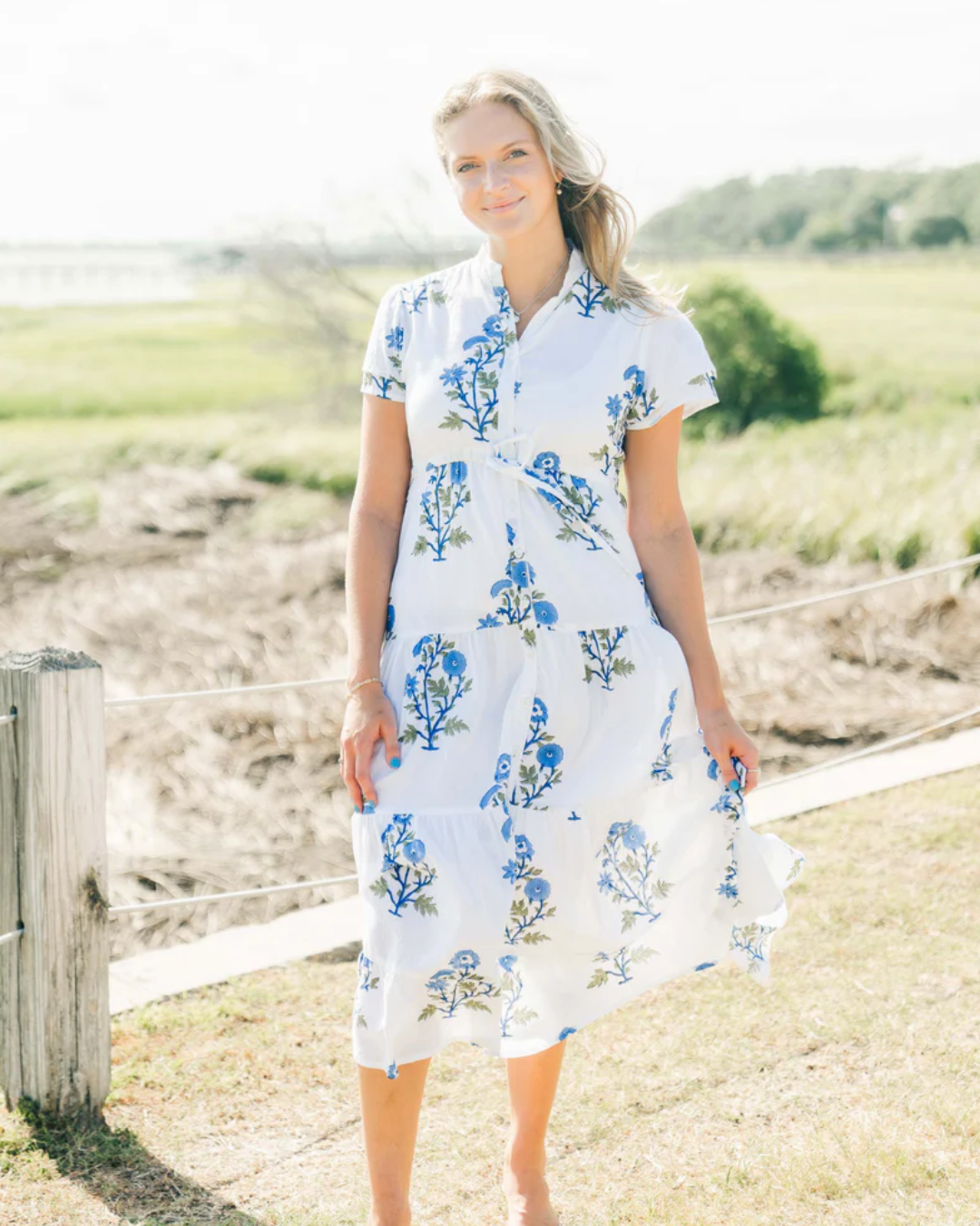 MAGNOLIA FLUTTER plus-size - AMOUR781