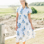 MAGNOLIA FLUTTER plus-size - AMOUR781