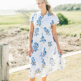 MAGNOLIA FLUTTER plus-size - AMOUR781
