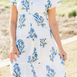 MAGNOLIA FLUTTER plus-size - AMOUR781
