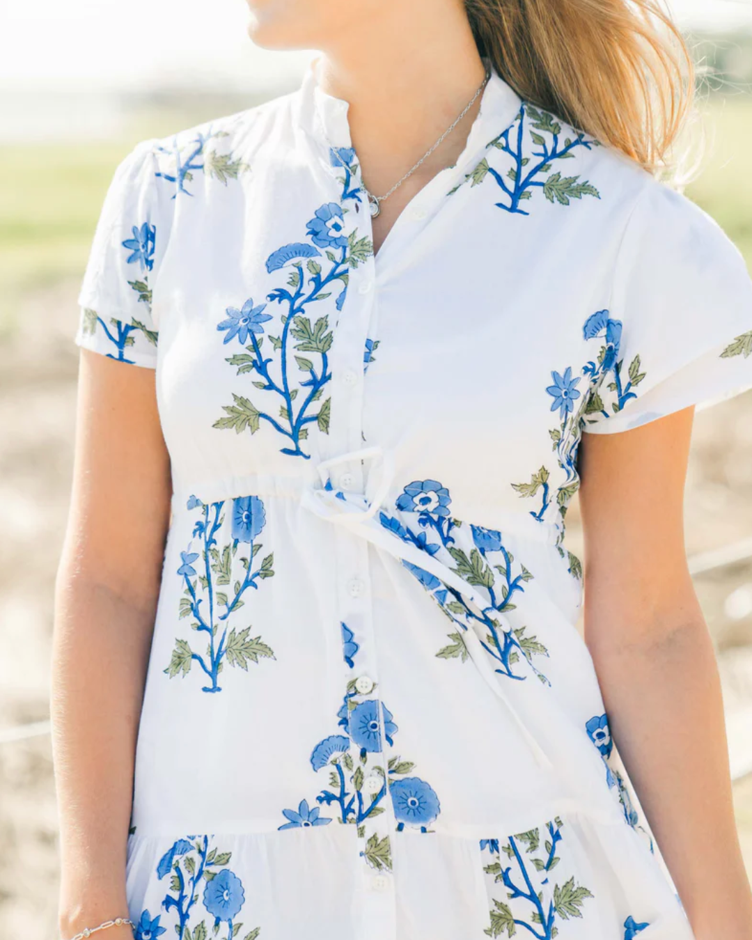 MAGNOLIA FLUTTER plus-size - AMOUR781