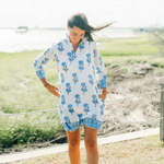 SULLY MANDARIN DRESS plus-size - AMOUR781