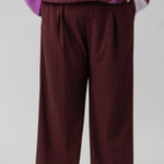 FLANNEL PULL ON PANT plus-size - AMOUR781