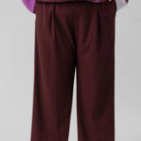 FLANNEL PULL ON PANT plus-size - AMOUR781