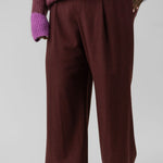 FLANNEL PULL ON PANT plus-size - AMOUR781