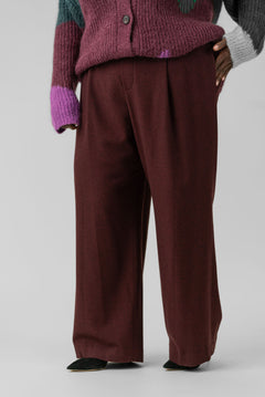 FLANNEL PULL ON PANT plus-size - AMOUR781