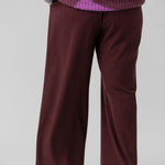 FLANNEL PULL ON PANT plus-size - AMOUR781