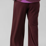 FLANNEL PULL ON PANT plus-size - AMOUR781