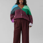 FLANNEL PULL ON PANT plus-size - AMOUR781