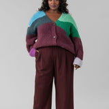 FLANNEL PULL ON PANT plus-size - AMOUR781