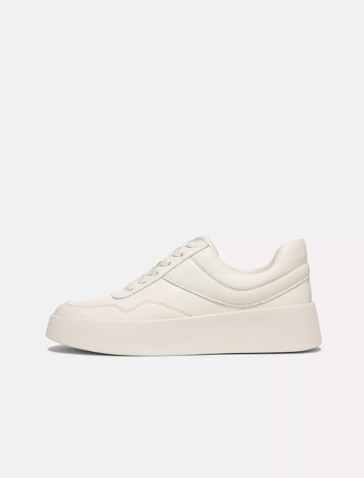 WARREN COURT LEATHER SNEAKER plus-size - AMOUR781