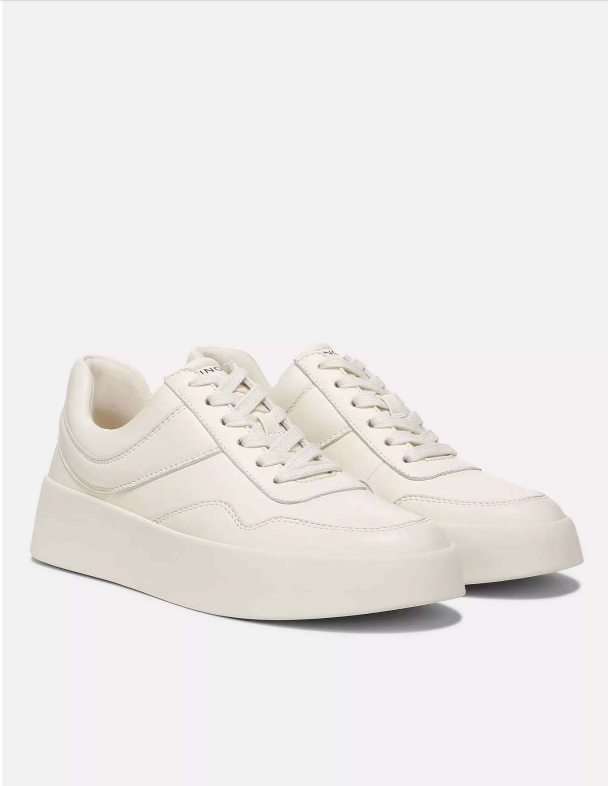 WARREN COURT LEATHER SNEAKER plus-size - AMOUR781