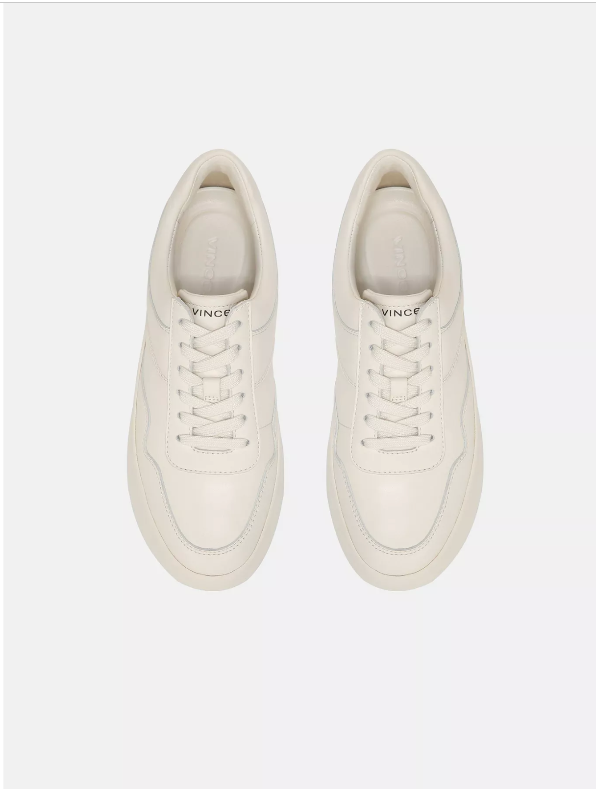 WARREN COURT LEATHER SNEAKER plus-size - AMOUR781