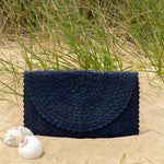 STRAW CLUTCH plus-size - AMOUR781