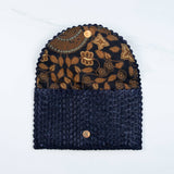 STRAW CLUTCH plus-size - AMOUR781